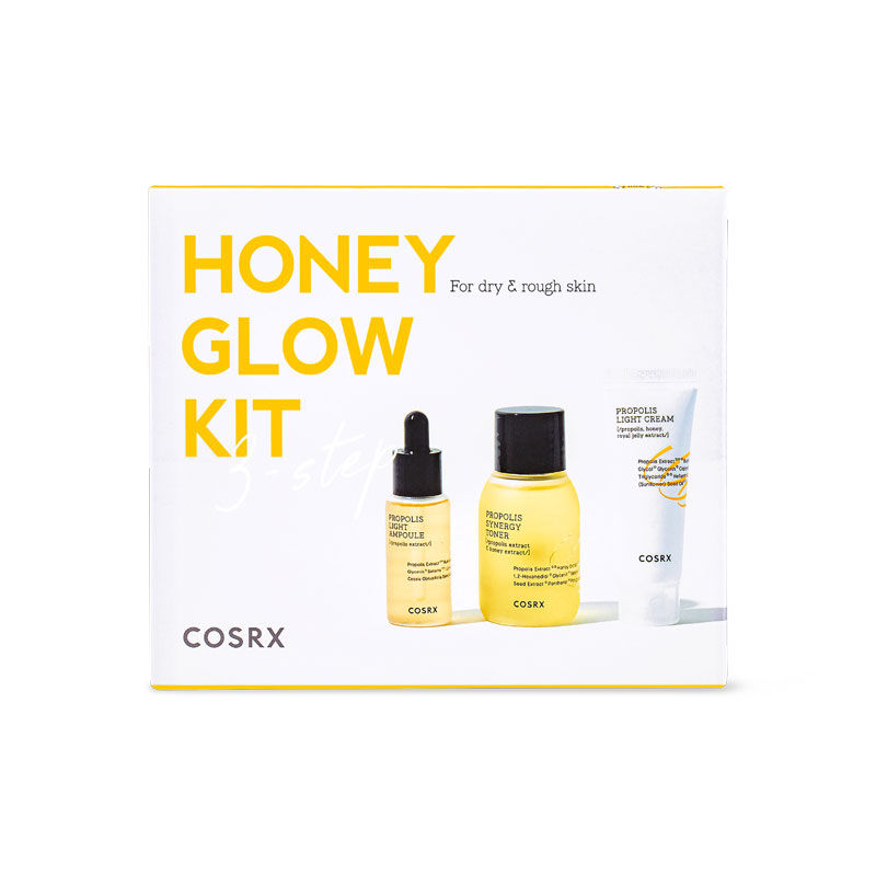 Cosrx-Honey-Glow-Kit-Propolis-Trial-Kit-3-Step