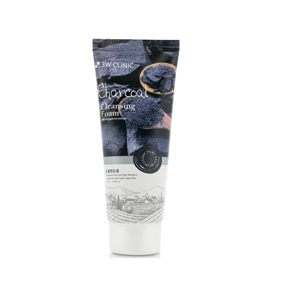 3W-Clinic-Charcoal-Cleansing-Foam-100ml