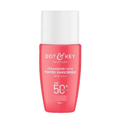 Dot & Key Strawberry Dew Tinted Sunscreen 50ml (Sand)