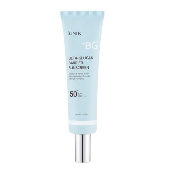 Iunik-Beta-Glucan-Barrier-Sunscreen-SPF50-PA-60-ml