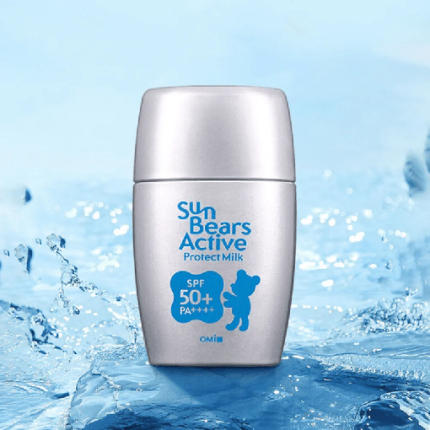 Sun Bears Active Protect Cool Sunscreen SPF 50+ PA++++