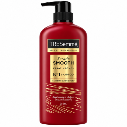 TRESemmé Keratin Smooth Bond Plus Shampoo 380ml