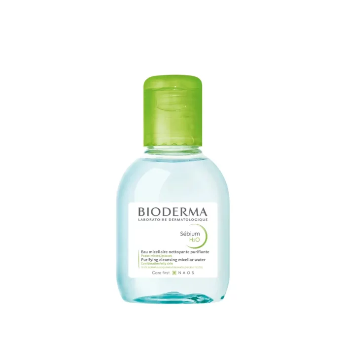 Bioderma-Sebium-H2O-Purifying-Cleansing-Micellar-Water-100ml-700x700