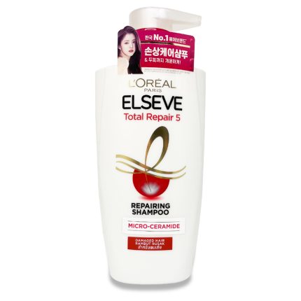 Loreal Paris Elseve Total Repair 5 Repairing Shampoo 400ml