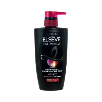 Loreal Paris Elseve Fall Resist 3X Shampoo 410ml