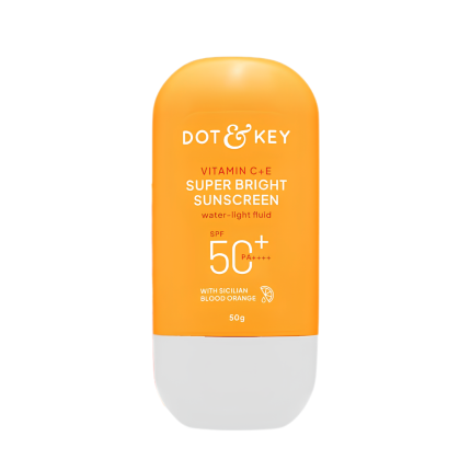 Dot & Key Vitamin C plus E Super Bright Sunscreen SPF 50+ 50g