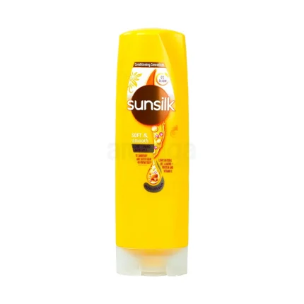 Sunsilk Soft & Smooth Conditioner with Light Natural Oil, Almond + Protein and Vitamin E 300ml