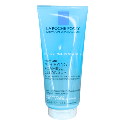La Roche Posay Tolerine Purifying Foaming Cleanser 200ml