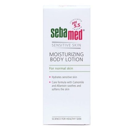 Sebamed Sensitive Skin Moisturizing Body Lotion for Normal Skin 200ml