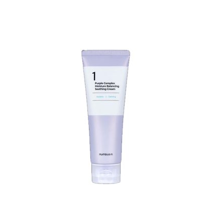 Numbuzin No.1 Purple Complex Moisture Balancing Soothing Cream 100ml