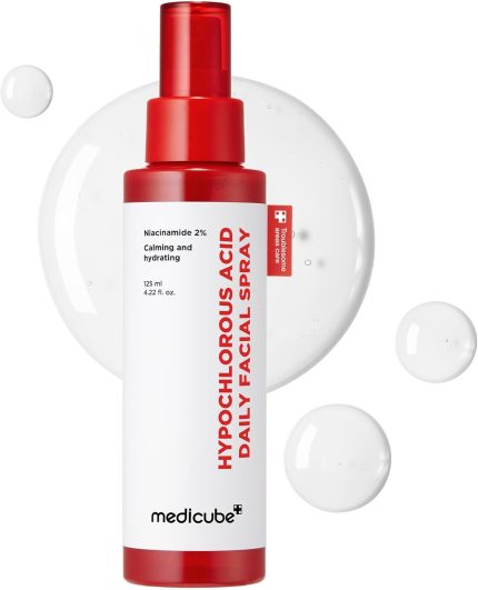 Medicube Hypochlorous Acid Daily Facial Spray 125ml