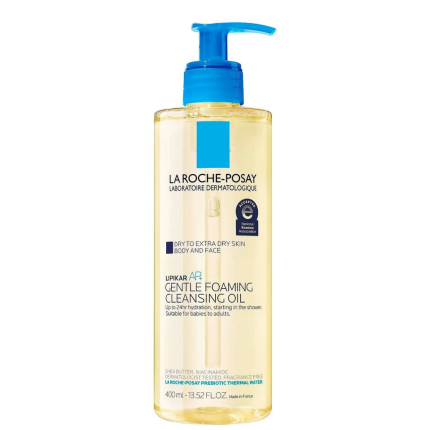 La Roche-Posay Gentle Foaming Cleansing Oil 400ml