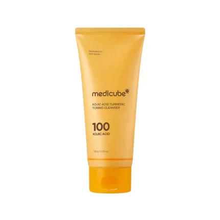 Medicube KOJIC ACID TURMERIC TONING CLEANSER 120g