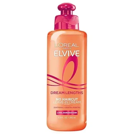 Loreal Paris Elvive Dream Lengths No Haircut Leave In Cream 200ml