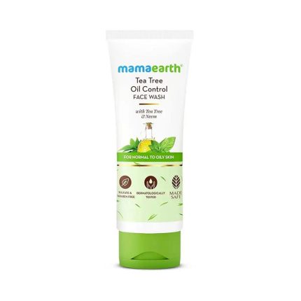 Mamaearth Tea tree Facewash 100ml