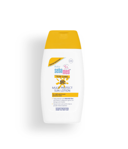 Sebamed Baby Sun Care 50+ Very High Multi Protect Sun Lotion 200ml
