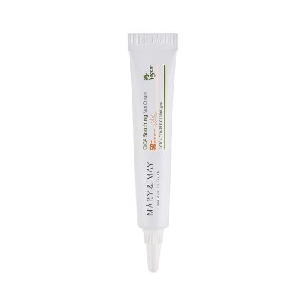 Mary & May Vegan CICA Soothing Sun Cream SPF50+ PA++++ 12g