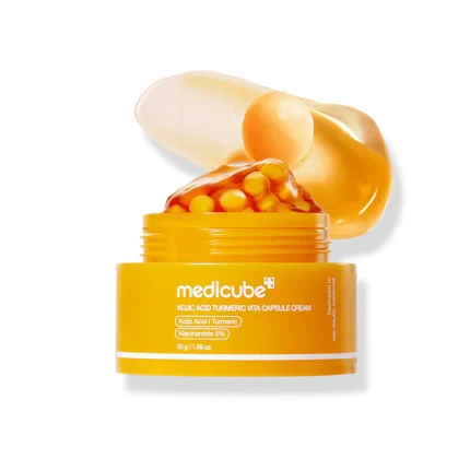 MEDICUBE Kojic Acid Turmeric Vita Capsule Cream 53g