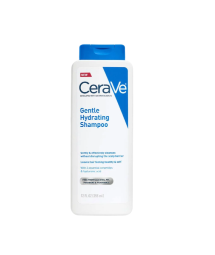 CeraVe Gentle Hydrating Shampoo 355ml