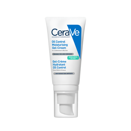 CeraVe Oil Control Moisturising Gel Cream For Oily Skin 60ml