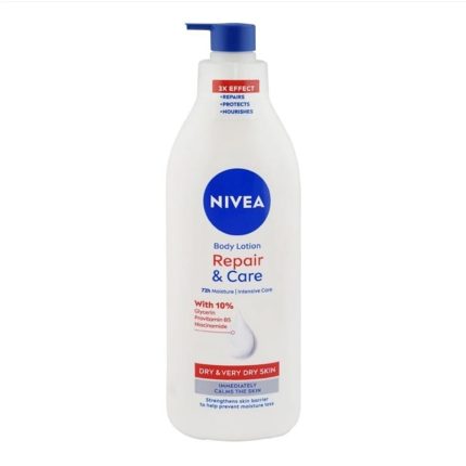 Nivea Repair & Care 72H Body Lotion 400ml (Dry & very Dry skin)