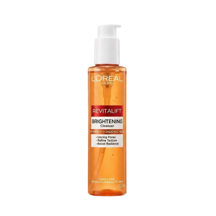 Loreal Revitalift Brightening Cleanser with Vitamin C & Salicylic Acid 150ml