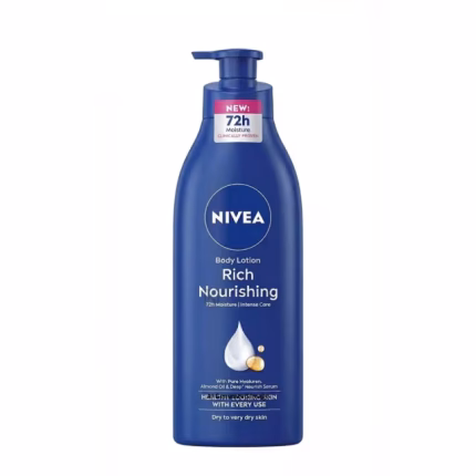 Nivea Rich Nourishing Body Lotion for Dry to Very Dry Skin 400ml