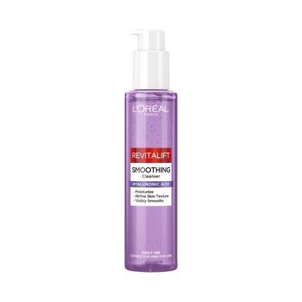 LOreal Paris Revitalift Filler Smoothing Cleanser 150ml