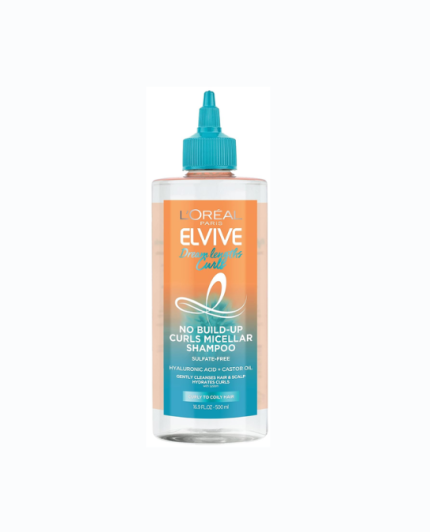 LOreal Paris Elvive Dream Lengths Curls No Build-Up Micellar Shampoo 500ml