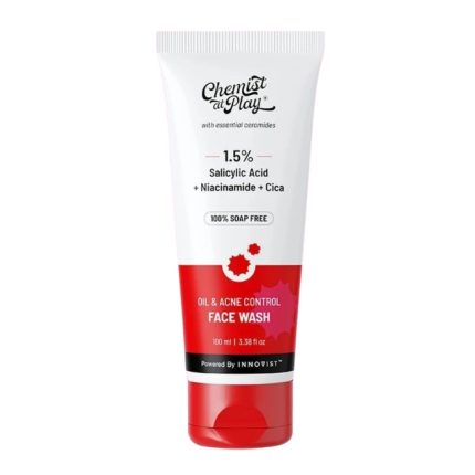 Chemist at Play 1.5% Salicylic Acid Face Wash 100ml