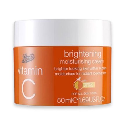 Boots Vitamin C Brightening Moisturising Cream 50ml